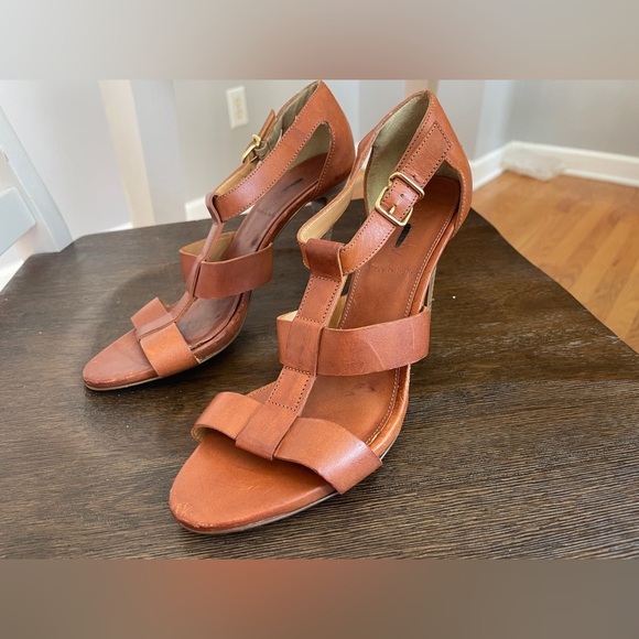 J. Crew heeled sandals - Picture 10 of 12